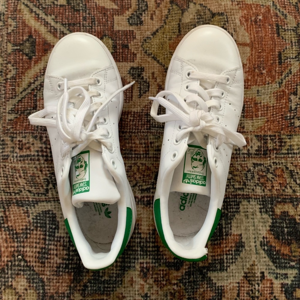 Barely used Stan Smiths Women’s size 6.5